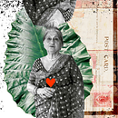 Mon projet du cours :  Collage artistique avec des techniques mixtes. Projekt z dziedziny  Kolaż, Ilustracja c, frowa, Projektowanie c, frowe, Ilustracja w i dawnicza użytkownika Marlene - 22.02.2022