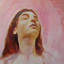 Mein Kursprojekt: Experimentelles Porträt: Mische Öl-, Acryl- und Sprayfarben . % Strzempa Andreas tarafından hazırlanan Güzel sanatlar, Tablo, Akrilik Bo, ama, Yağlıbo, Ve a Resim projesi - 02.22.2022