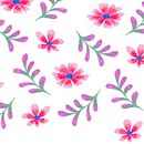 Patterns for kids. Projekt z dziedziny Pattern design, Trad, c, jna ilustracja, Kreat, wne zabaw, z dziećmi, Kompoz, cje kwiatowe i botaniczne, Wzornictwo tekst i liów użytkownika Marjolaine - 22.02.2022