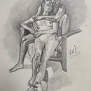 Figures. Projekt z dziedziny Trad, c i jna ilustracja użytkownika Alejandro Marin-Sarria - 22.02.2022