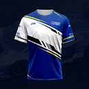 Tresina Esport | Camiseta Oficial Temporada 2022. Un progetto di Graphic design, Textile Design e Costume design di Juan Carlos García Vegas - 15.02.2022