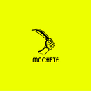machete marca personal. Design, Br e ing e Identidade projeto de Ricardo Daniel Delgado Viveros - 22.02.2022