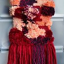 Meu projeto do curso: Introdução ao latch hooking e ao locker hooking. Un proyecto de Decoración de interiores, Tejido y Diseño textil de Joana Santos - 23.02.2022