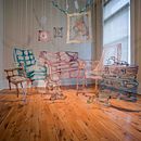 Living Room. Sewing, Embroider, and Fiber Arts project by Amanda McCavour - 02.23.2022