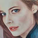Mi Proyecto del curso: Retrato realista con lápices de colores. Projekt z dziedziny Trad, c, jna ilustracja,  Sztuki piękne, R, sunek ołówkiem,  R, sunek, Portret, R, sunek realist, czn,  R, sunek art, st, czn, R i sowanie kredkami użytkownika Jorge Ralph Vasquez - 19.02.2022