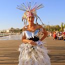 Upcycled Costumes and hats . Desain, Seni, Dan Kerajinan proyek oleh Nikoleta Tsikoti - 02.23.2022