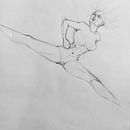 My project in Female Character Design for Comics course . Design de caractere, Comic și Desen de Madhusree Dutta - 02.23.2022