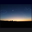 Skies. Un progetto di Design, Illustrazione tradizionale, Graphic design, Creatività, Disegno, Design di poster , Illustrazione digitale, Arte concettuale, Illustrazione infantile, Design digitale, Disegno digitale e Pittura digitale di Pilar Figueruela - 10.02.2022