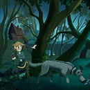 My project in Atmospheric Scenes in Procreate: Paint with Color and Light course. Un proyecto de Ilustración tradicional e Ilustración digital de Finbar Coyle - 23.02.2022
