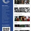 Cuenta de instagram @cinerapy. Een project van Film, video en televisie,  Ontwerp y Social media van Ana Asensio Pardo - 23.02.2022