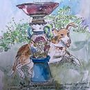 My project in Illustrated Life Journal: A Daily Mindful Practice course. Projekt z dziedziny  Sztuki piękne, Sketching, Kreatywność,  Rysunek i Sketchbook użytkownika Betty O’Regan - 23.02.2022