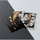 Dark Revolution and Bright Revelation Playing Cards. Ilustração tradicional, Desenho digital, To, e Art projeto de Ashe Groot Roessink - 27.08.2021