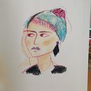 Mon projet du cours : Création de personnages à partir de dessins d'observation . % valerie_audouard tarafından hazırlanan Geleneksel illüstras, on, Karakter Tasarımı, Çizim, Ve Eskiz defteri projesi - 02.23.2022