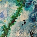 Mein Kursprojekt: Moderne Aquarelltechniken. Un proyecto de Ilustración tradicional y Pintura a la acuarela de Sarah Huber - 24.02.2022