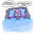 Il mio progetto del corso: Humour grafico per principianti. Writing, Comic, and Drawing project by Max Turi - 02.23.2022