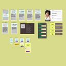 Proyecto Gramati-K Ein Projekt aus dem Bereich UX / UI, Informationsdesign, Cop, writing und App-Design von Maximiliano Trincado - 19.02.2022