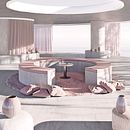 My project in Interior ArchViz: Create Surreal 3D Designs with Blender course. Projekt z dziedziny  Architektura, Architektura wnętrz, Architektura c, frowa i Wizualizacja architektoniczna użytkownika Stefano Geltrudi - 27.11.2021