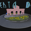 PUERTA DE ALCALÁ . % Enrique Muñoz tarafından hazırlanan Hareketli Grafikler, 3D Animas, on, Ve Reklamcılık projesi - 02.23.2022