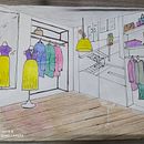 Mi Proyecto del curso: Introducción al dibujo arquitectónico a mano alzada . % googiova2k tarafından hazırlanan Mimarlık, Mimari İllüstras, Ve on projesi - 02.23.2022