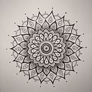 My project in The Art of Mandala Drawing: Create Geometric Patterns course. Un progetto di Disegno e Illustrazione con inchiostro di Yvonne Smith - 23.02.2022