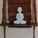 My project in Macramé: From the First Knot to the Finished Design course. Accessor, Design, Decoration, Fiber Arts, and Macramé project by scheilamanica - 02.23.2022