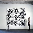 DYSTORPIA - A study about distortion. Un proyecto de Diseño, Ilustración tradicional, Artesanía, Bellas Artes, Diseño gráfico, Pintura, Escultura, Tipografía, Caligrafía, Vídeo, Lettering, Señalética, Pintura acrílica, Lettering 3D, H, lettering, Sketchbook, Ilustración con tinta e Ilustración animada de RYLSEE ☻ - 24.02.2022