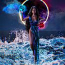 The Water Goddess . Projekt z dziedziny Projektowanie postaci 3D, Kreat, wność i Concept art użytkownika Israel Neves - 21.02.2022