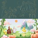 Children's book illustration. Un projet de Illustration traditionnelle de Svetlana Zritneva - 24.02.2022