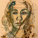 Experimental portraiture  . Ilustrasi tradisional proyek oleh Diane Wright - 02.24.2022