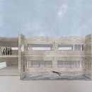 Réhabilitation en centre thermal. Un projet de Architecture et Illustration traditionnelle de Coline WONG SO - 24.02.2022