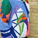 Elspeth's Rag Rug Jacket. Un projet de Artisanat , et Design textile de Elspeth Jackson (Ragged Life) - 24.02.2022