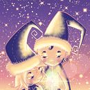 Ilustración para Postal Ein Projekt aus dem Bereich Traditionelle Illustration von Alba De Alba - 15.12.2020