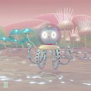 Mi Proyecto del curso: Creación de personajes kawaii en 3D con Blender . Un progetto di Illustrazione tradizionale, Character design, Illustrazione digitale, Modellazione 3D e Manga di Mónica Colias - 24.02.2022