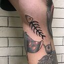 Minhas Tattoos. Een project van Traditionele illustratie,  Tatoeageontwerp y  Tekening van Magnum Porto - 24.02.2022