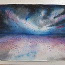 Il mio progetto del corso: Tecniche moderne di acquerello. Traditional illustration, Fine Arts, Painting, and Watercolor Painting project by maria_altizio - 02.24.2022