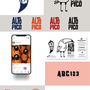 Alto Pico Hot Sauces. Design, Traditional illustration, Br, ing & Identit project by Maria Fernanda Rojas Hernandez - 02.24.2022
