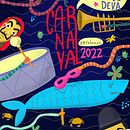 Mi Proyecto del curso: Ilustración infantil para carteles. Design, Traditional illustration, Graphic Design, Drawing, Poster Design, and Children's Illustration project by Javier Sampedro García - 02.24.2022