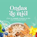 Ondas de Miel. Art Direction, Br, ing, Identit, Graphic Design, Creativit, and Digital Design project by Denhy Monroy - 02.24.2022