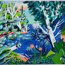 My project in Painting Nature with Acrylic: From Sketchbook to Canvas course . % Charissa Albertyn Lee tarafından hazırlanan Geleneksel illüstras, on, Tablo, Akrilik Bo, ama, Ve Eskiz defteri projesi - 01.27.2022