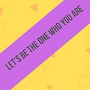 Be the one who you are Ein Projekt aus dem Bereich Bildende Künste und Grafikdesign von Asma Ahmad - 24.02.2022