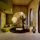 My project in Photorealism for Interior Spaces with Lumion course. Un proyecto de Arquitectura, Modelado 3D, Arquitectura digital, Diseño 3D y Visualización arquitectónica de Markéta Kubešová - 25.02.2022