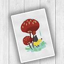 Chat sous la pluie Ein Projekt aus dem Bereich Traditionelle Illustration von Oceane Perie - 25.02.2022