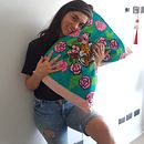Mi Proyecto del curso: Introducción al punto de cruz contemporáneo. Un projet de Broderie, DIY, Upc, cling , et Design textile de Natalia Contreras - 25.02.2022