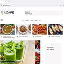 Mi Proyecto del curso: Creación de una web profesional con WordPress. Un proyecto de UX / UI, Informática, Diseño Web, Desarrollo Web, Desarrollo No-Code							 y Diseño de producto digital de Anna Paula Elias - 25.02.2022