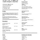 My project in Resumes for Creatives: Craft Your CV and Cover Letter course. Un proyecto de Consultoría creativa, Gestión del Portafolio, Comunicación y Business de Nikky Lyle - 25.02.2022