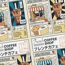 Mon projet du cours : Illustration numérique japonaise de style vintage  Ein Projekt aus dem Bereich Traditionelle Illustration, Plakatdesign, Digitale Illustration und Manga von Antoine LERAT - 25.02.2022