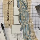 Whimsical waterfall for kids’ bathroom Ein Projekt aus dem Bereich Innendesign, H und werk von Tamison Rose - 25.02.2022