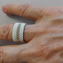 Meu projeto do curso: Design de bijuteria: crie patterns elegantes com miçangas Ein Projekt aus dem Bereich Erweiterungsentwicklung, H, werk, Schmuckdesign und Weben von Conceição Vieira - 25.02.2022