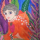 Mi Proyecto del curso: Ilustración expresiva con técnicas mixtas: encuentra tu creatividad . Traditional illustration, Sketching, Creativit, Artistic Drawing, and Gouache Painting project by Luisa Ana Giglione - 02.25.2022
