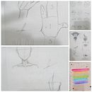 ¡Abajo los libros y las escuelas! - primer ejercicio. Projekt z dziedziny Trad, c, jna ilustracja,  R, sunek i Fotografia użytkownika dannakarinamr - 26.02.2022